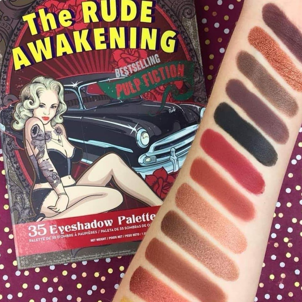The rude Awakening eyeshadow palette